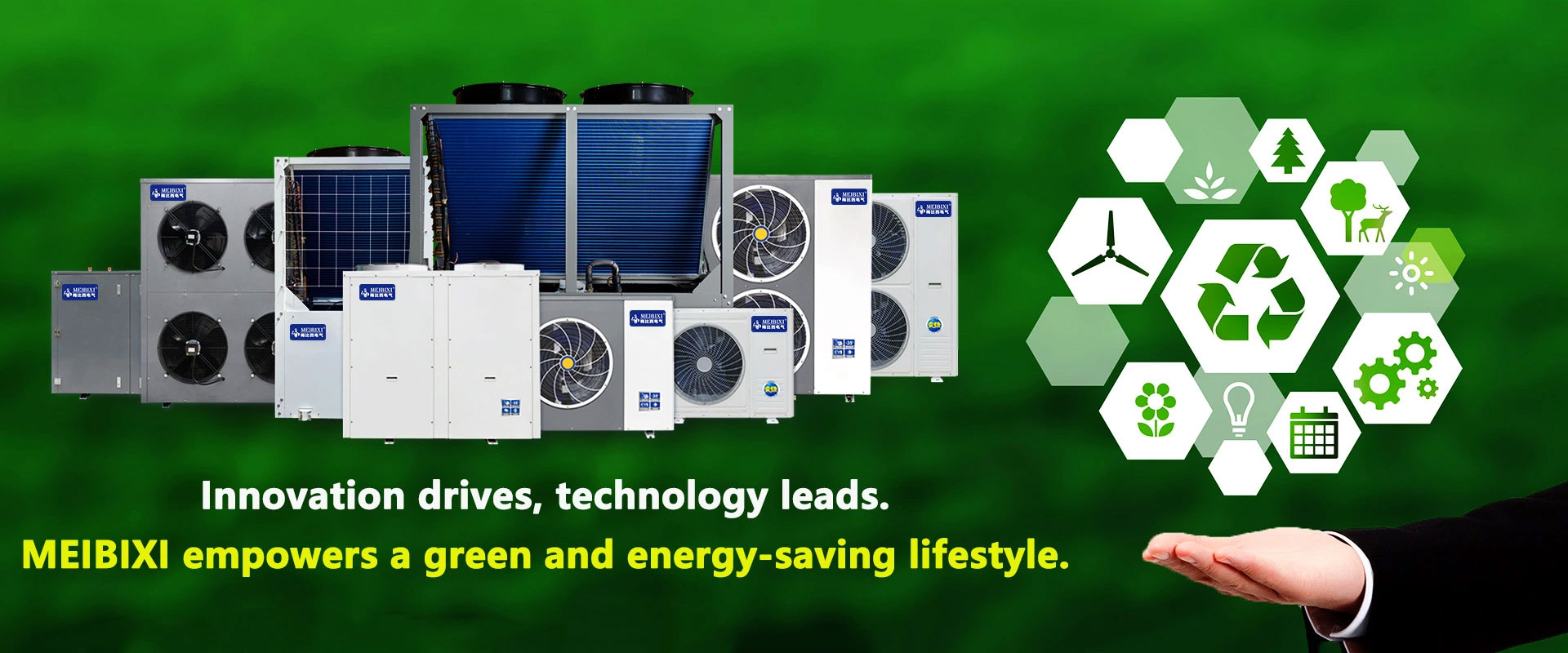 Dodávateľ energeticky úspornej klimatizácie